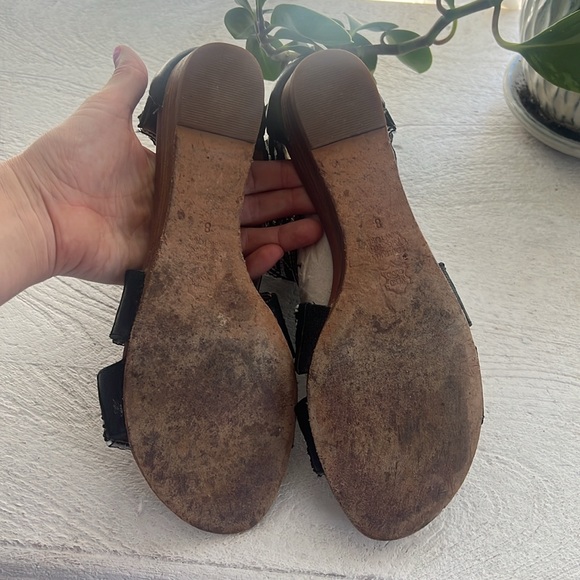 Beaded small platform sandals - Picture 4 of 6